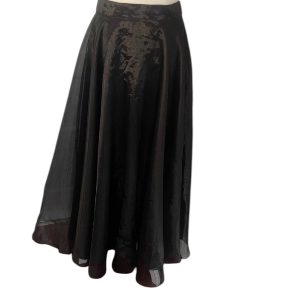 Vintage 90s Victorian JBS LTD Edwardian petticoat skirt Goth Style Sz XL Women